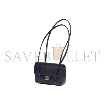 CHANEL CLUTCH WITH LEATHER STRAP AP5068  (17*11.5*5cm)